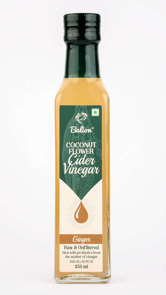 
                  
                    Coconut Flower Cider Vinegar - Ginger
                  
                