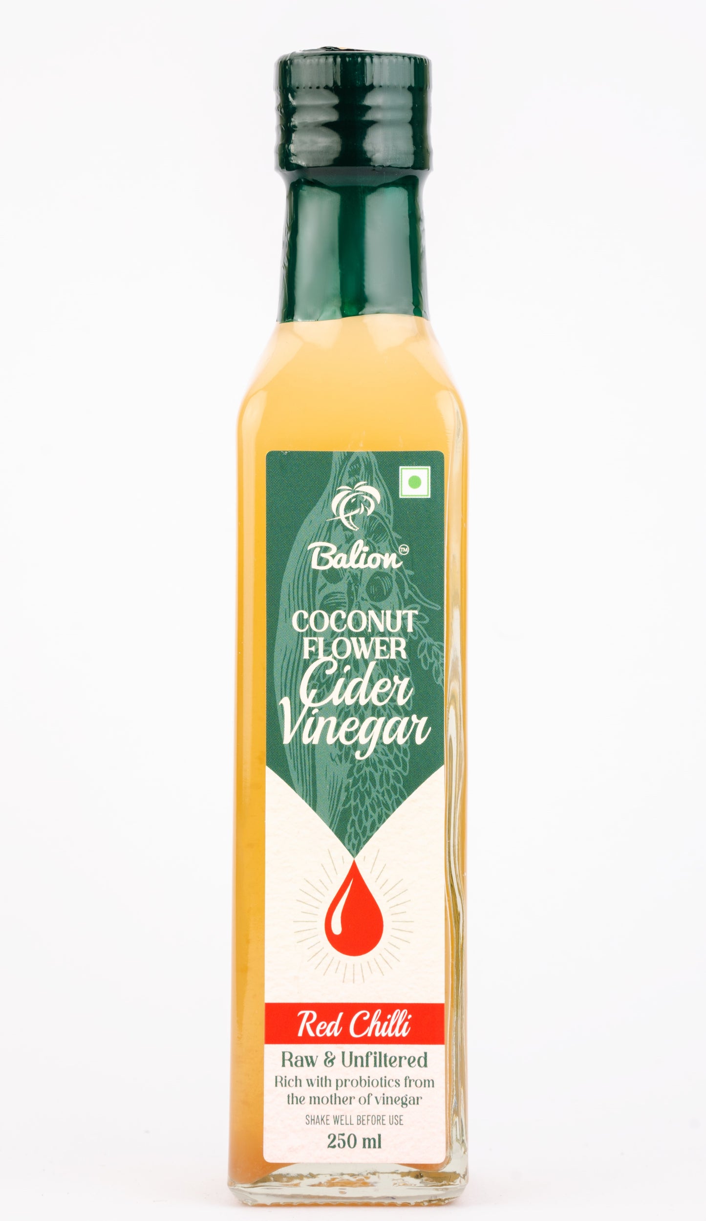 
                  
                    Coconut Flower Cider Vinegar - Red Chilli
                  
                