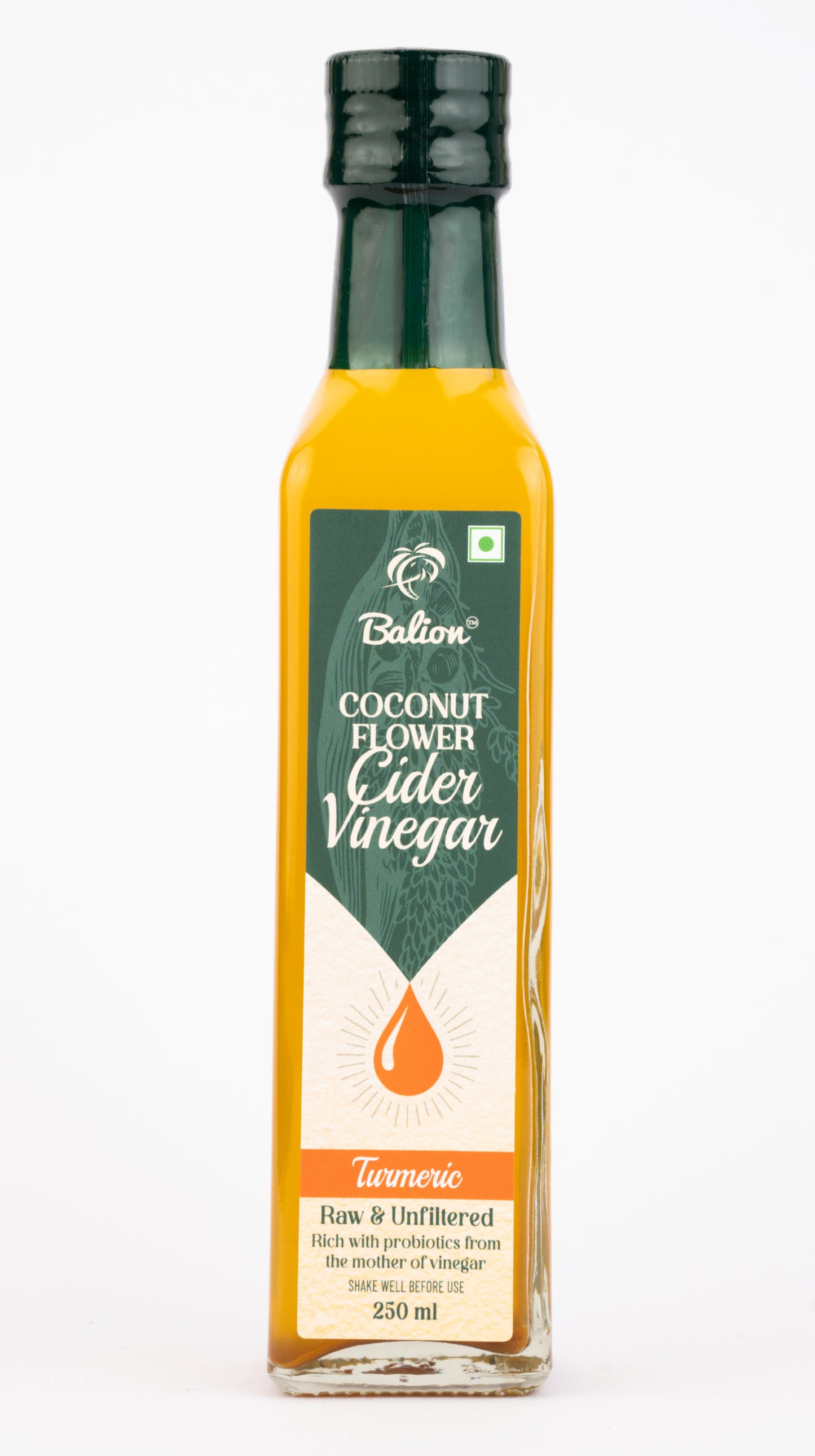 
                  
                    Coconut Flower Cider Vinegar - Turmeric
                  
                
